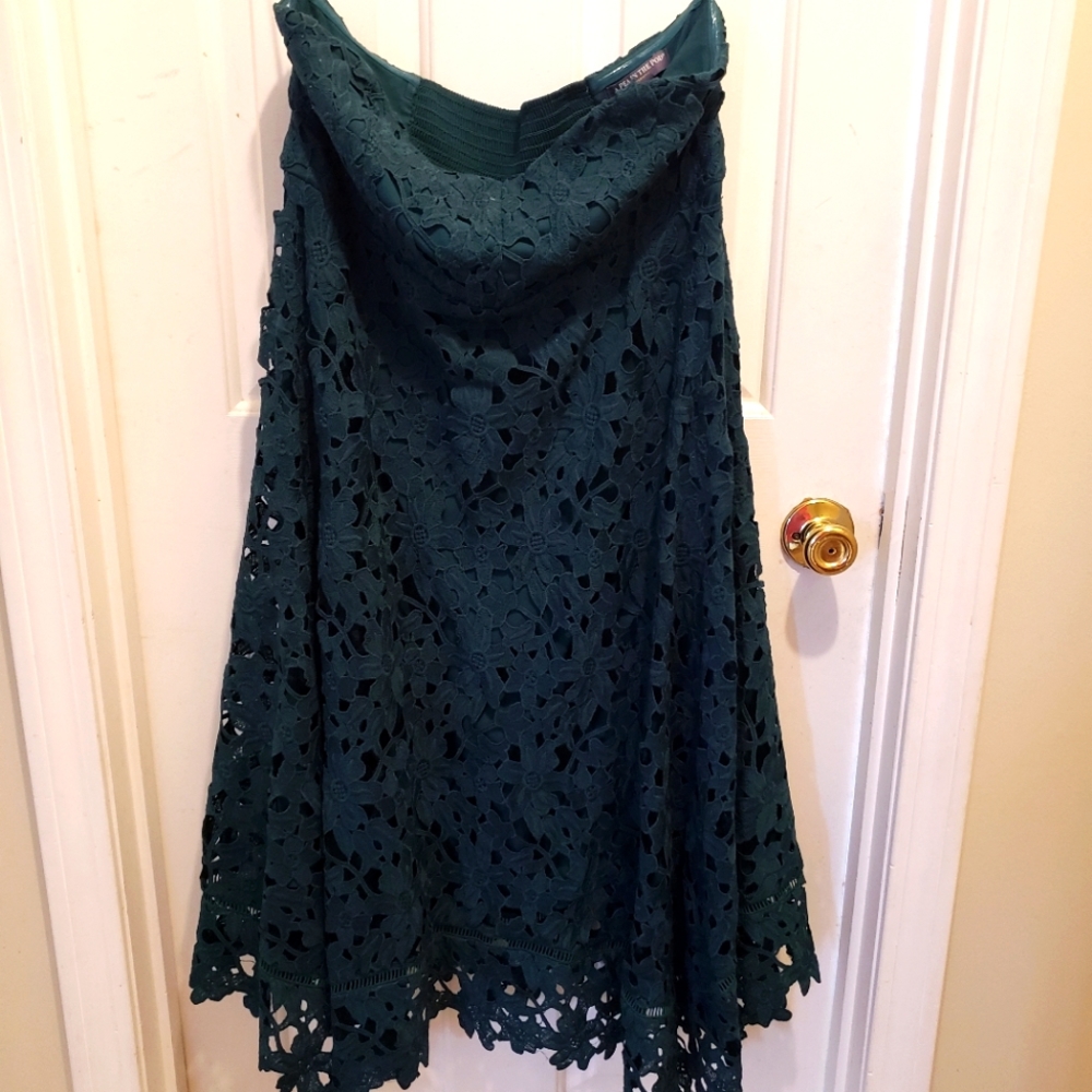 Strapless Maternity Dress